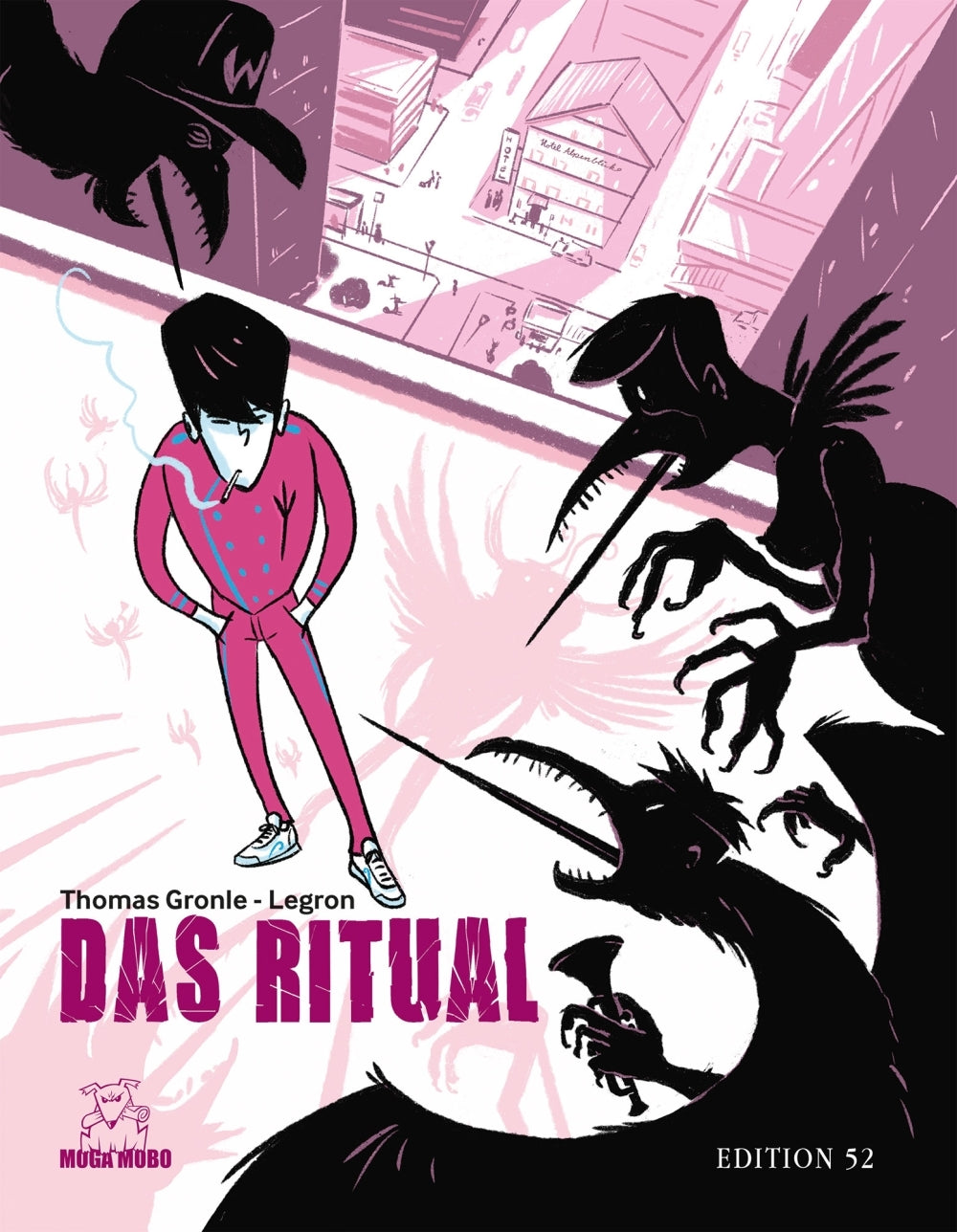 Das Ritual VZA - Nach dem Drehbuch „Der Nachtportier“ von Aron Craemer