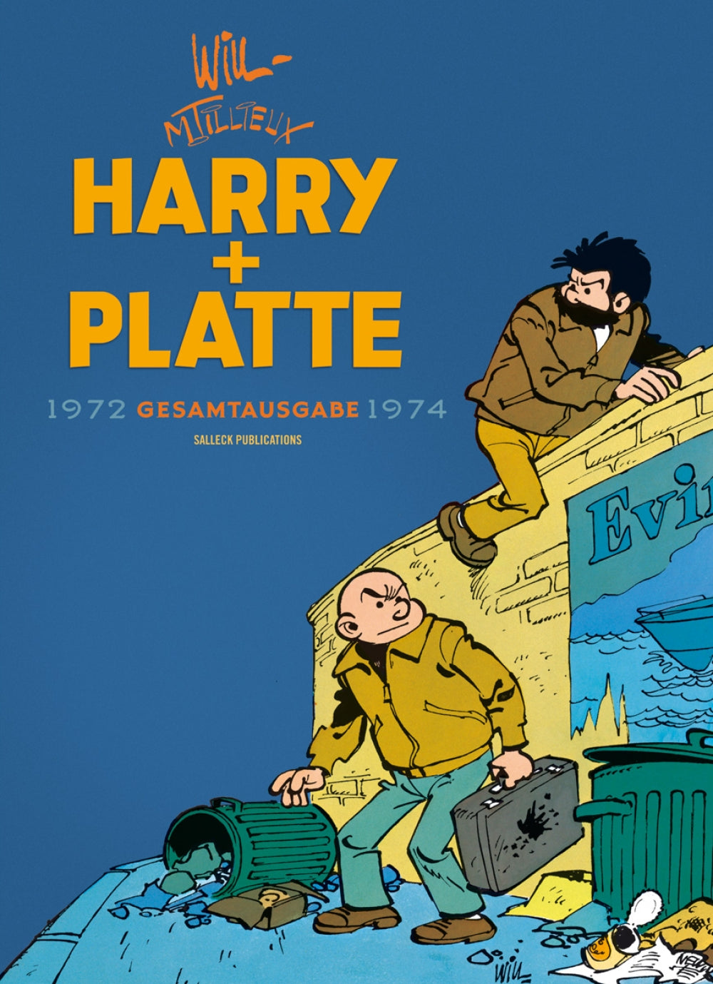 Harry und Platte Gesamtausgabe #7 - 1972-1974
