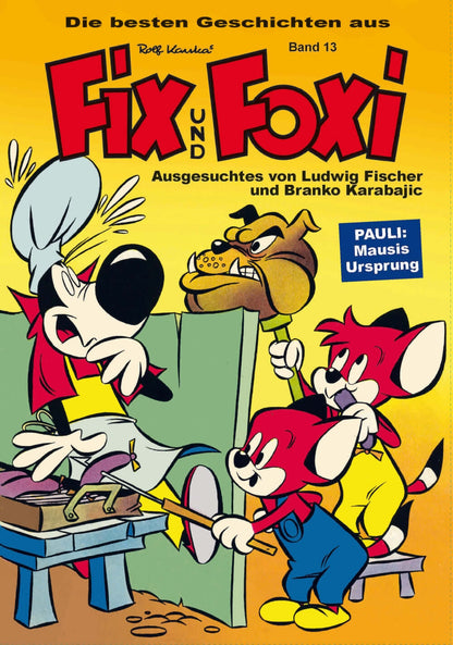 Die besten Geschichten aus Fix und Foxi #13