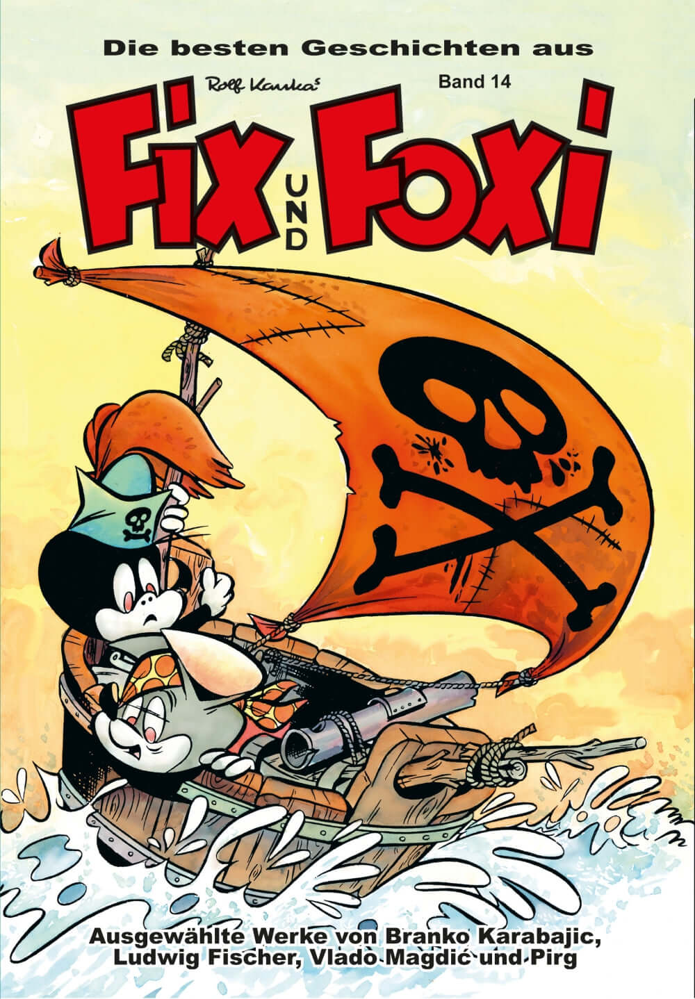 Die besten Geschichten aus Fix und Foxi #14
