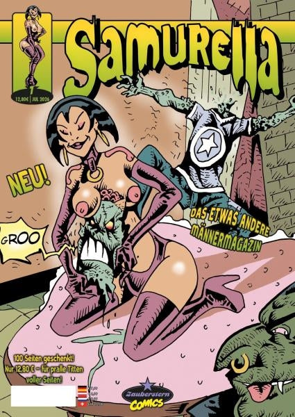 Samurella Magazin 1 Cover B - Kopflos