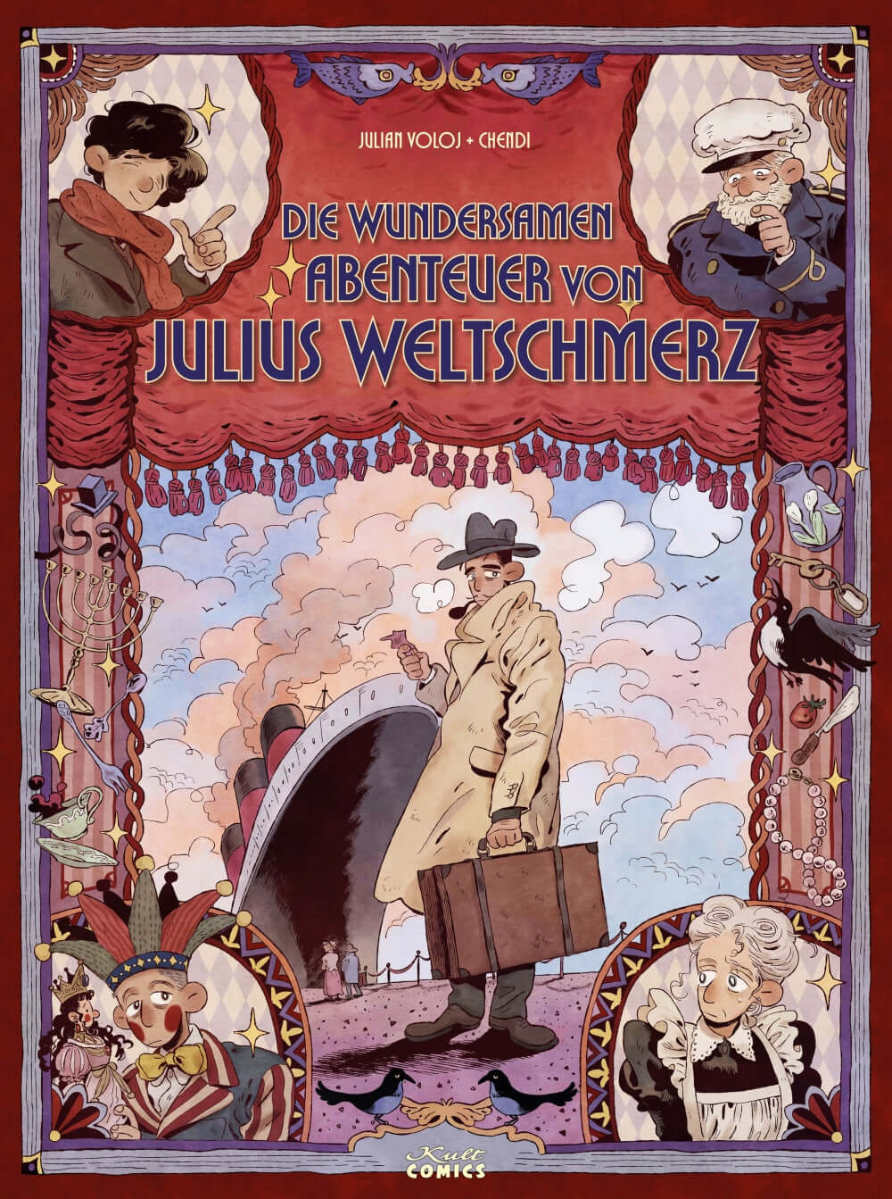 Julius Weltschmerz