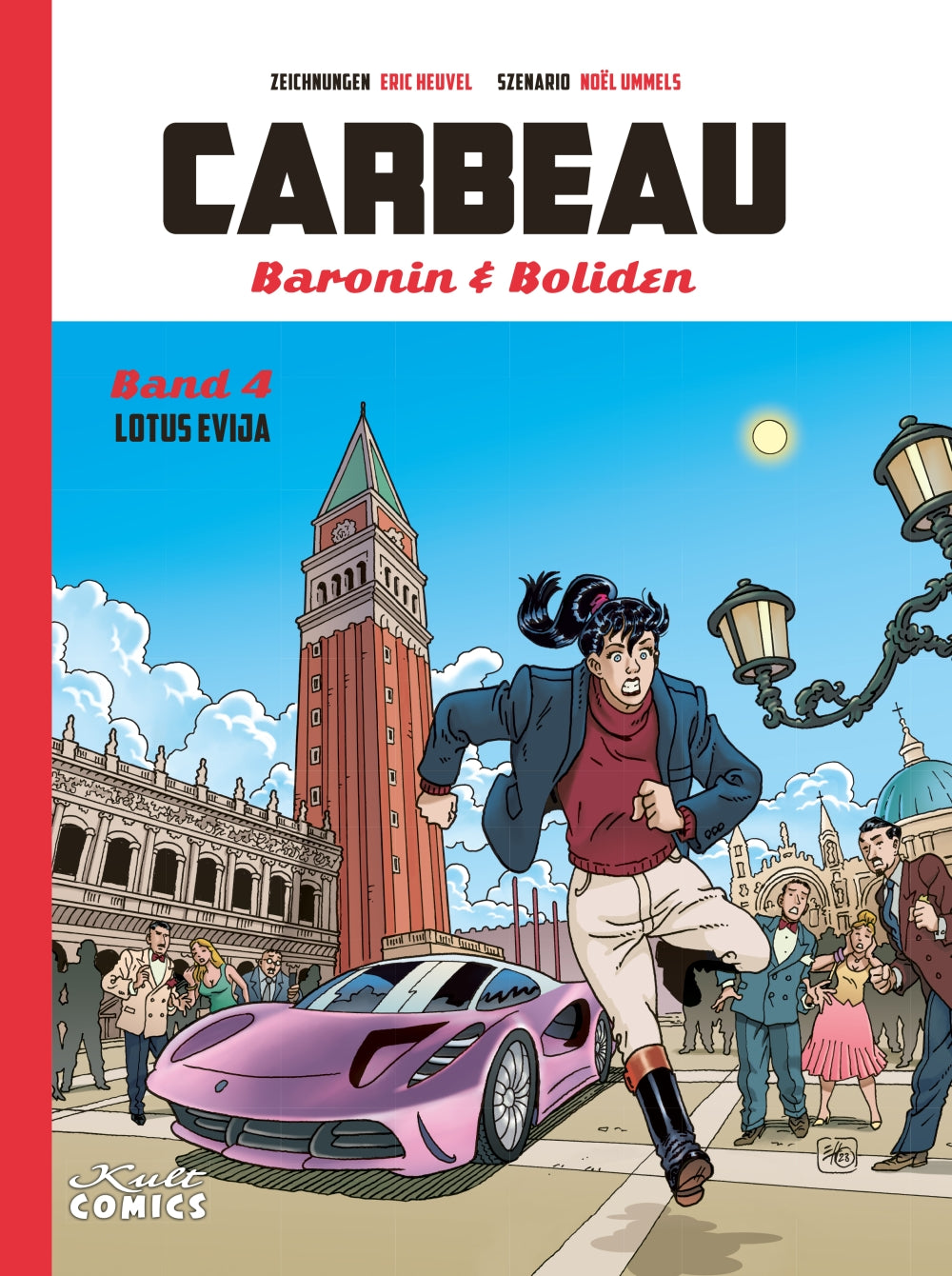 Carbeau #4 - Lotus Evija
