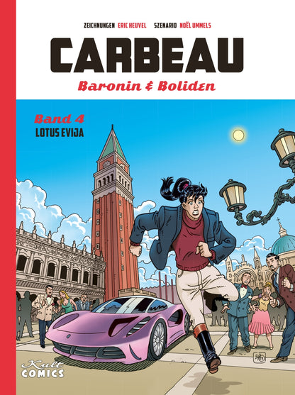 Carbeau #4 - Lotus Evija