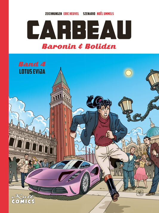 Carbeau #4 - Lotus Evija