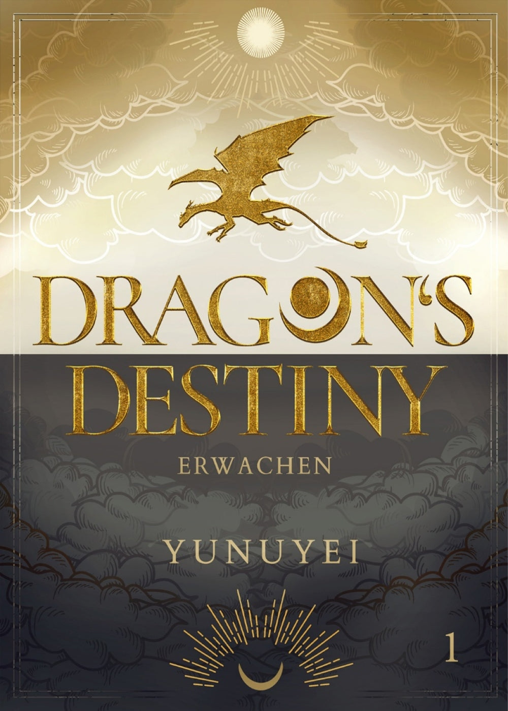 Dragon's Destiny - Erwachen (Softcover) – Cover