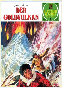 Illustrierte Klassiker: Jules Verne 2 – Der Goldvulkan – Cover