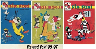 Fix und Foxi 95 - 97 – Cover