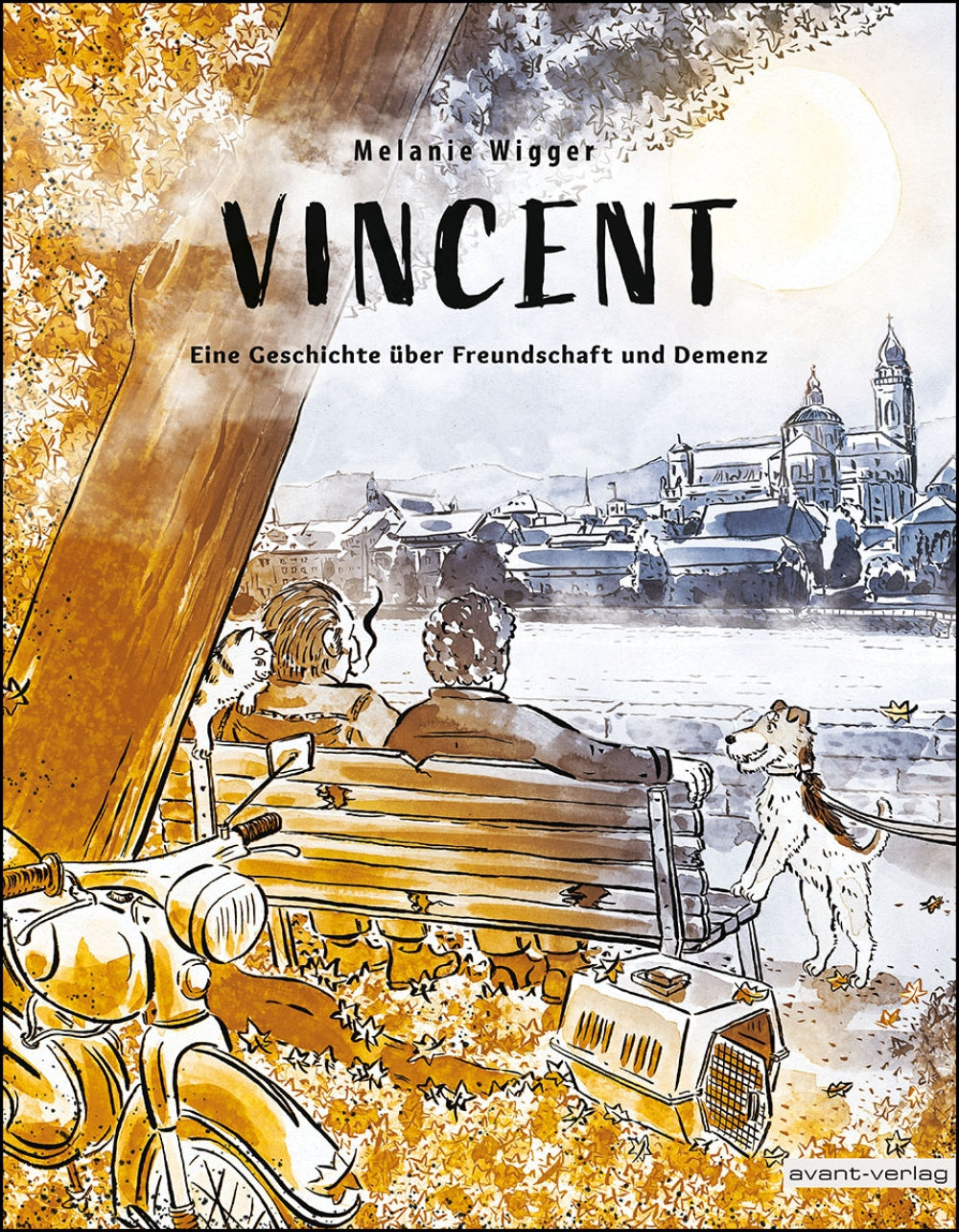 Vincent – Eine Geschichte über Freundschaft und Demenz – Cover