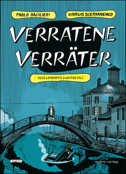 Verratene Verräter – Cover