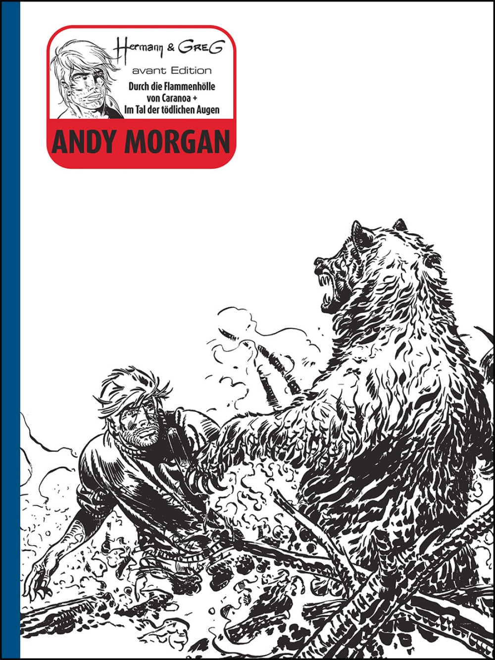 Andy Morgan 2 - avant Edition – Cover