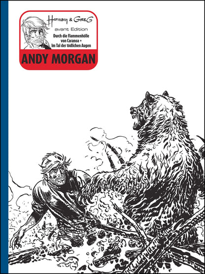 Andy Morgan 2 - avant Edition – Cover