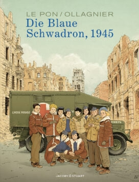 Die Blaue Schwadron, 1945 – Cover