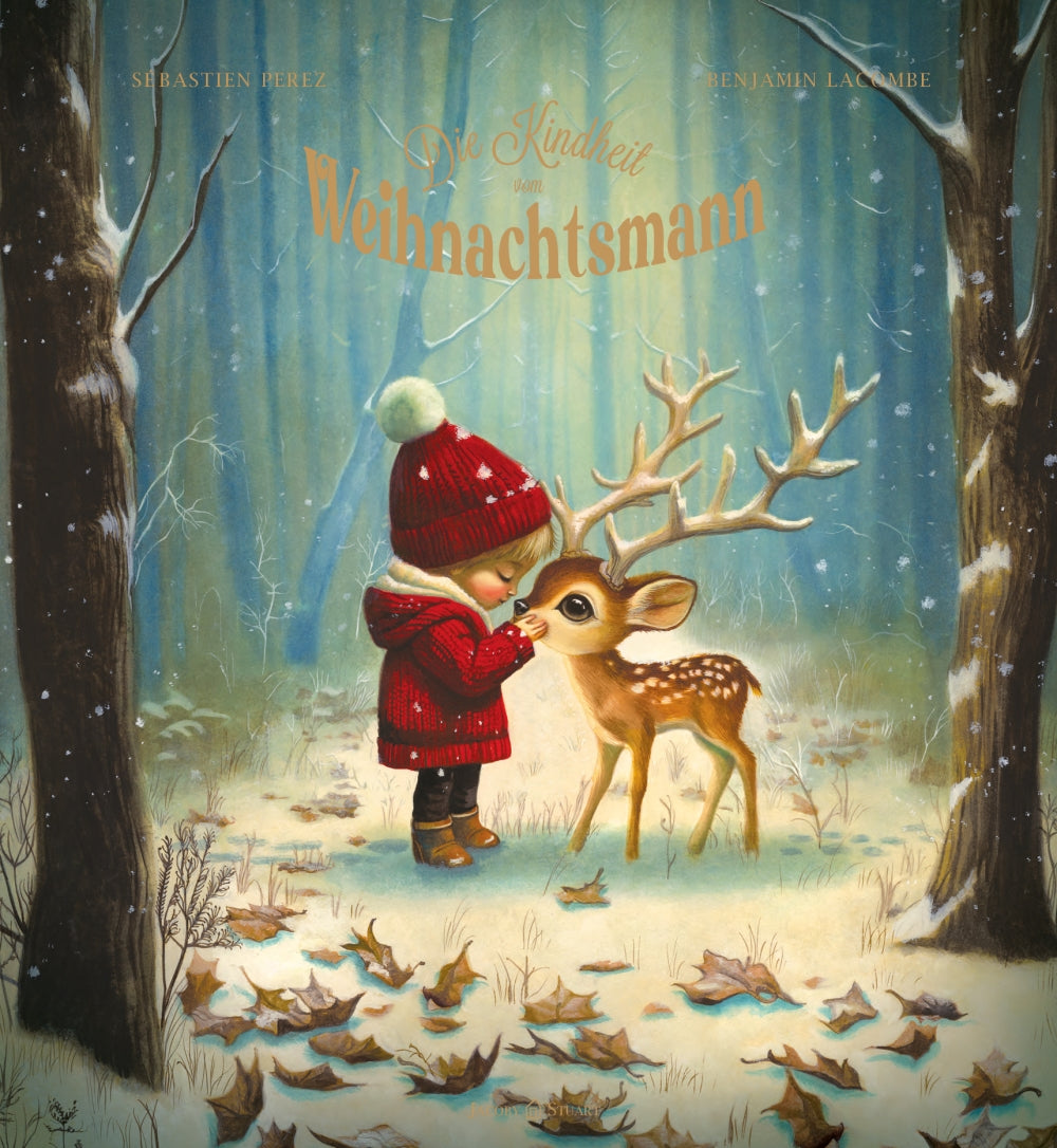 Die Kindheit vom Weihnachtsmann – Cover