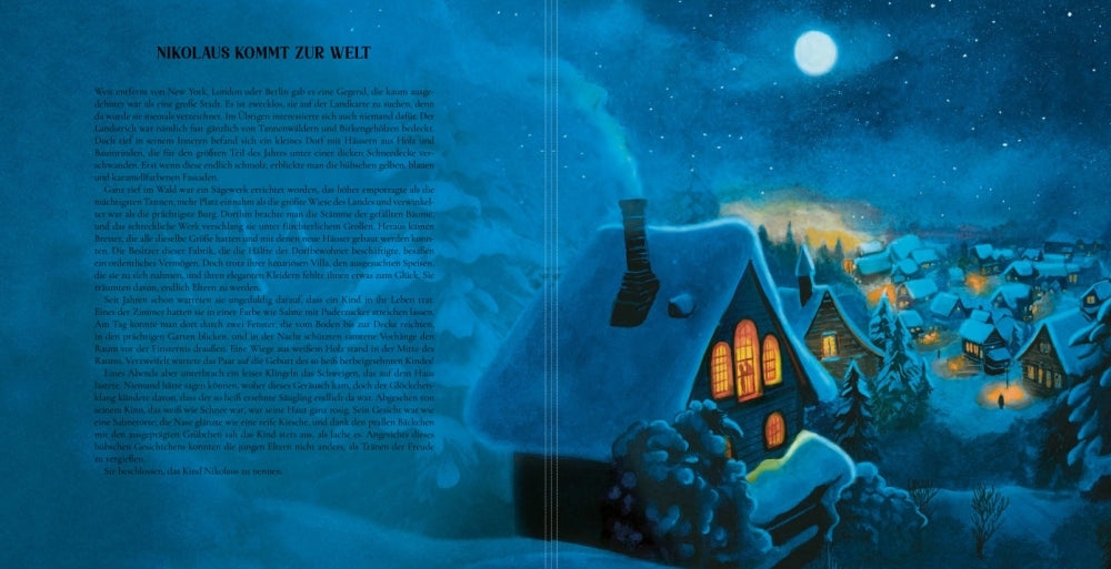 Die Kindheit vom Weihnachtsmann