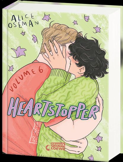 Heartstopper Volume #6 Hardcover