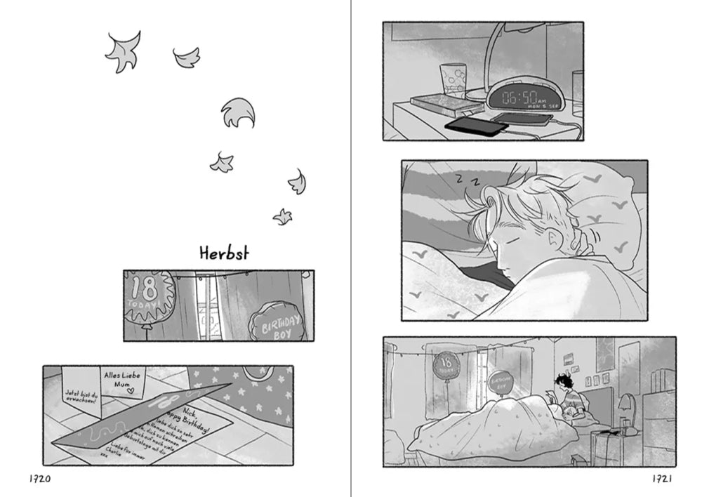 Heartstopper Volume #6 Hardcover