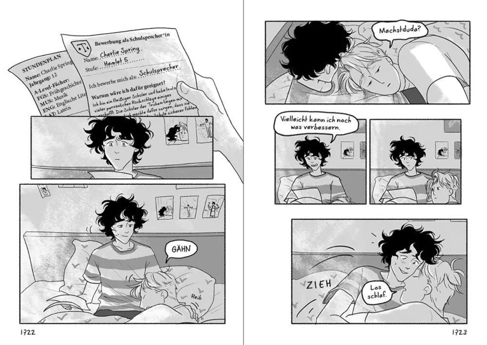 Heartstopper Volume #6 Hardcover