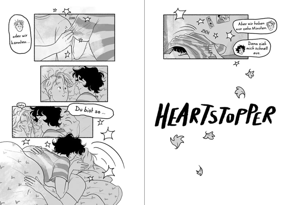 Heartstopper Volume #6 Hardcover