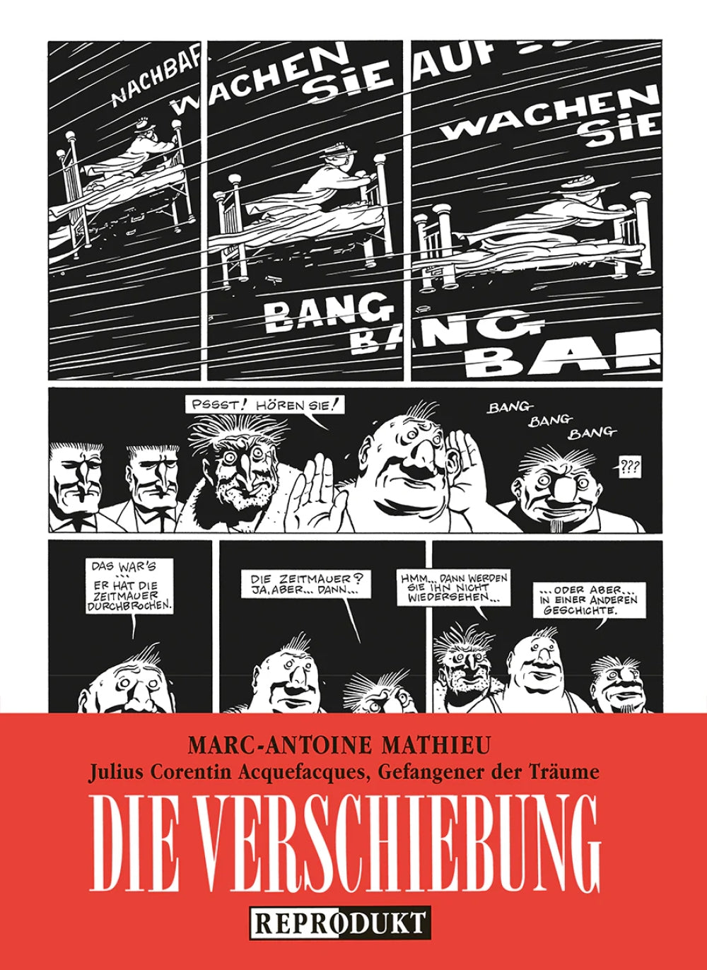 Julius Corentin Acquefacques 6 - Die Verschiebung