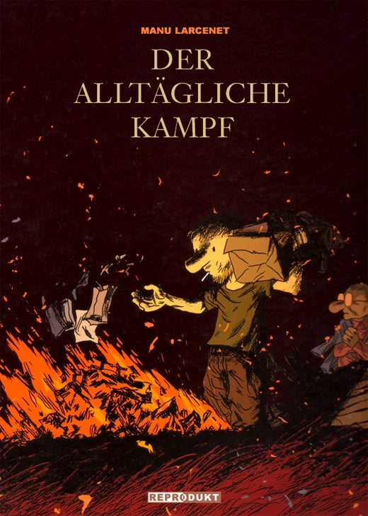 Der alltägliche Kampf - Gesamtausgabe