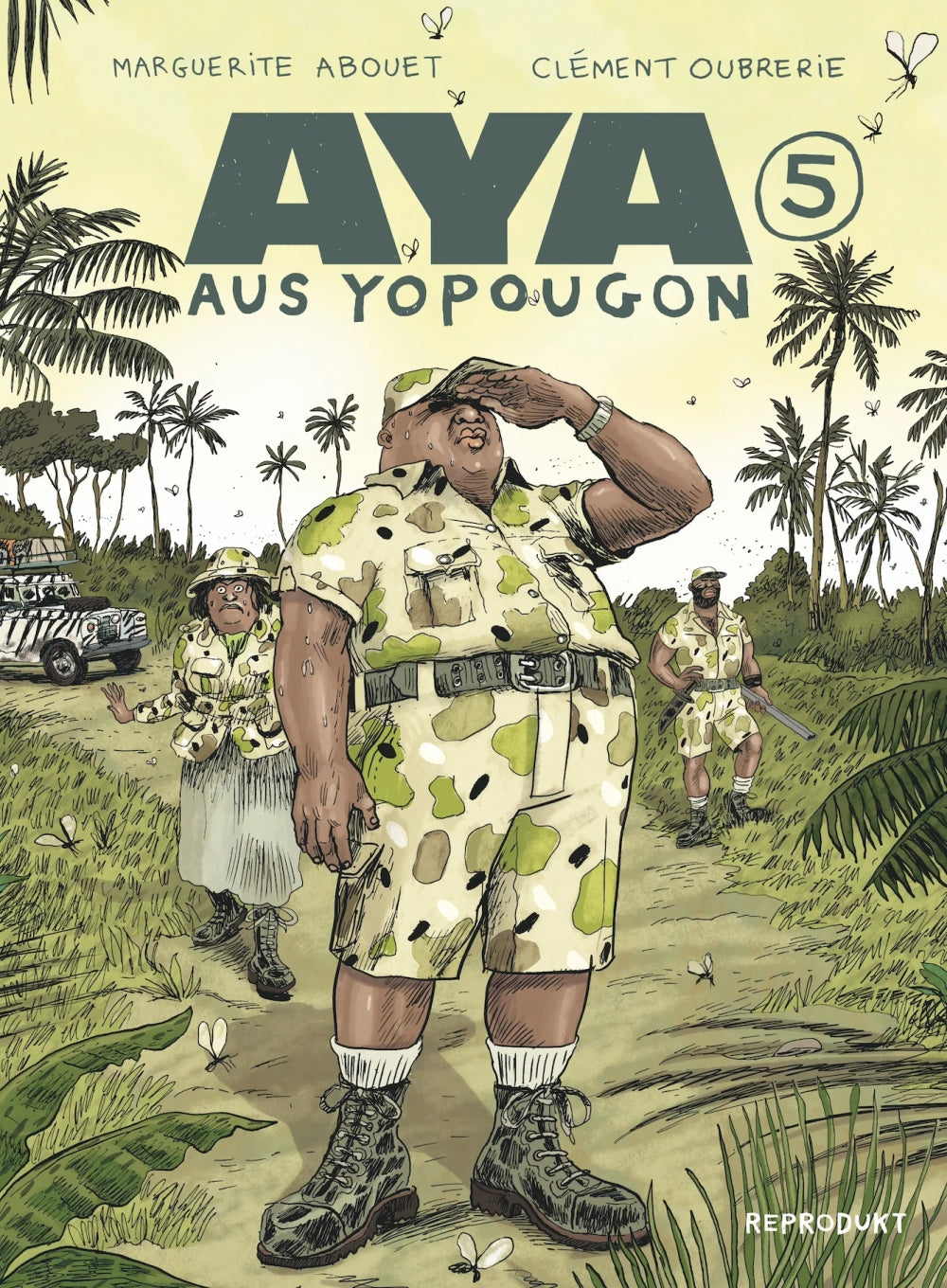 Aya aus Yopougon #5