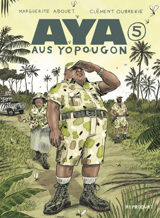 Aya aus Yopougon #5