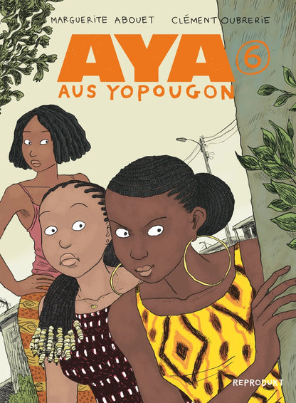 Aya aus Yopougon 6 – Cover
