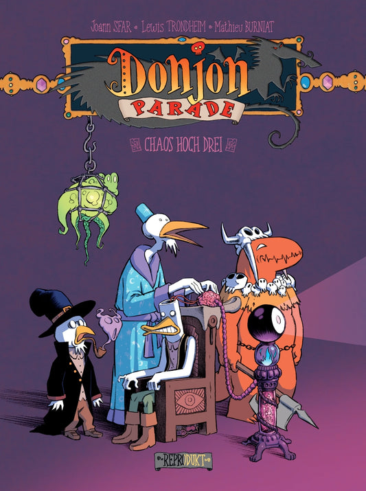 Donjon Parade #12 - Chaos hoch drei