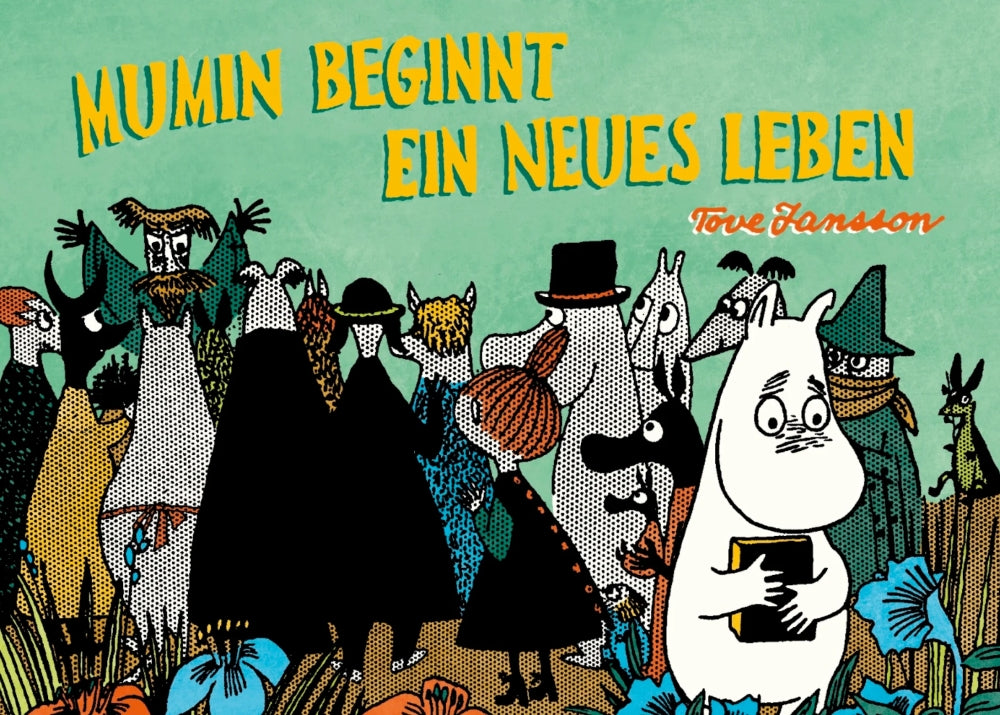 Mumin beginnt ein neues Leben – Cover