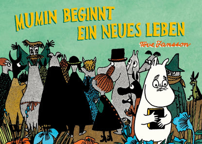 Mumin beginnt ein neues Leben – Cover