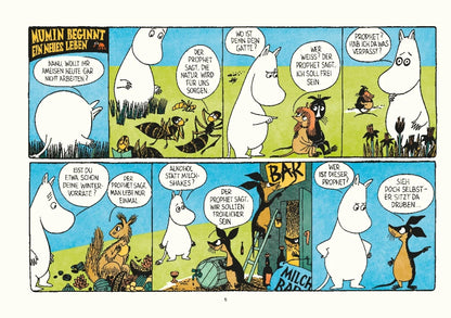 Mumin beginnt ein neues Leben