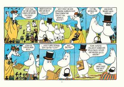 Mumin beginnt ein neues Leben
