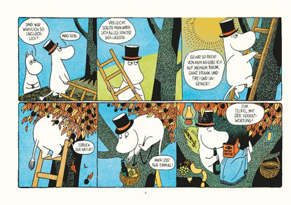Mumin beginnt ein neues Leben