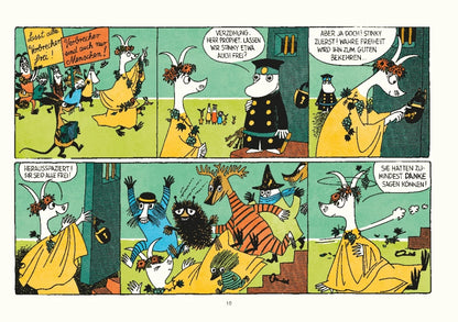 Mumin beginnt ein neues Leben