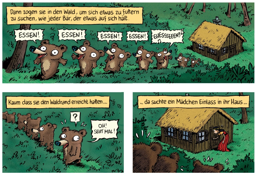 Zwergbären 3 – Die Schöne und die sieben Zwergbären