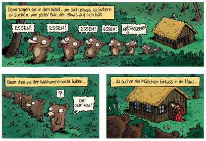 Zwergbären 3 – Die Schöne und die sieben Zwergbären