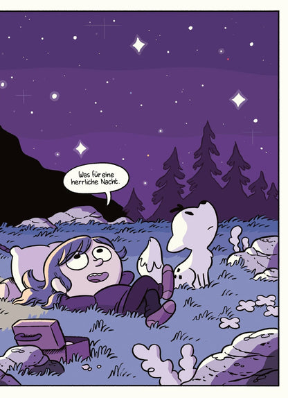 Hilda und Hörnchen 3 – Der Weltraumstein
