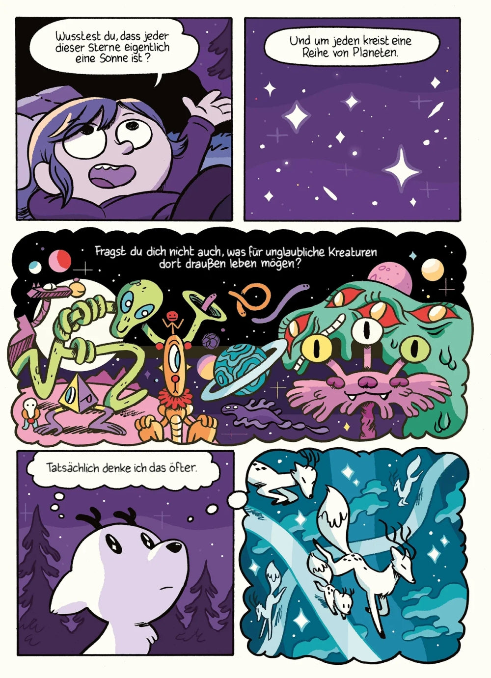 Hilda und Hörnchen 3 – Der Weltraumstein