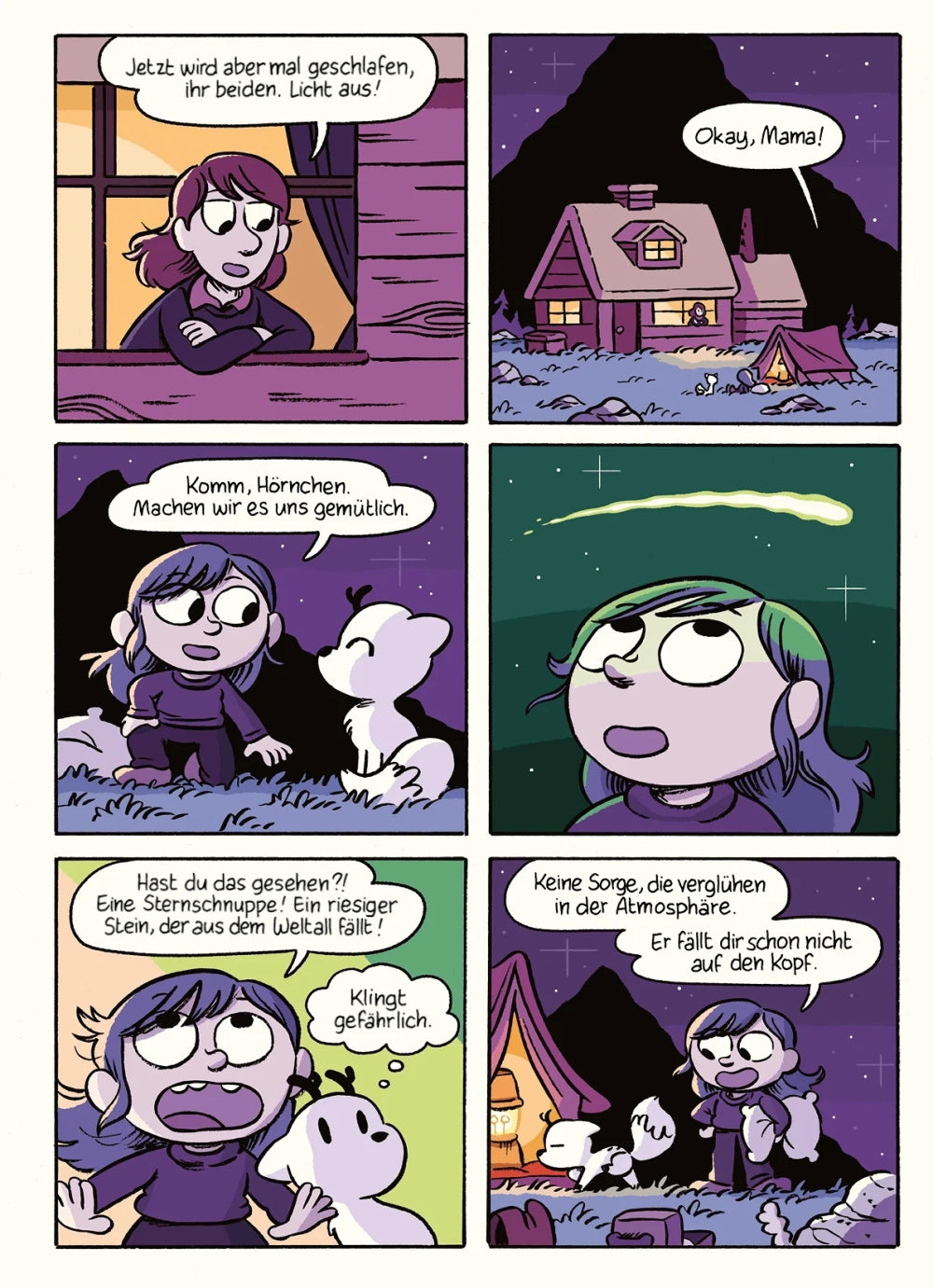 Hilda und Hörnchen 3 – Der Weltraumstein