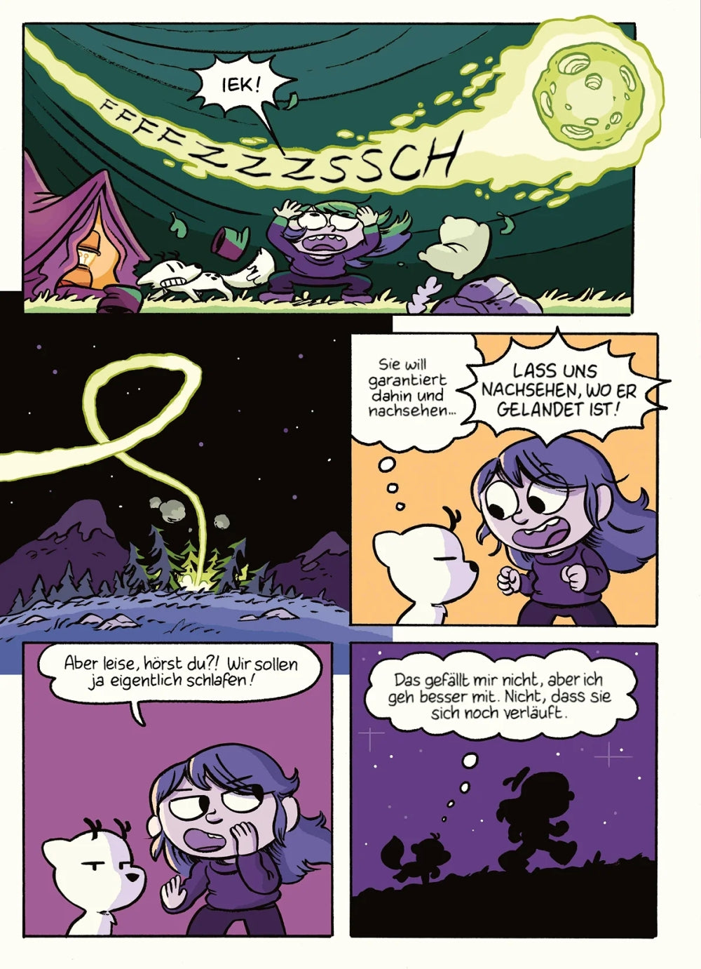 Hilda und Hörnchen 3 – Der Weltraumstein