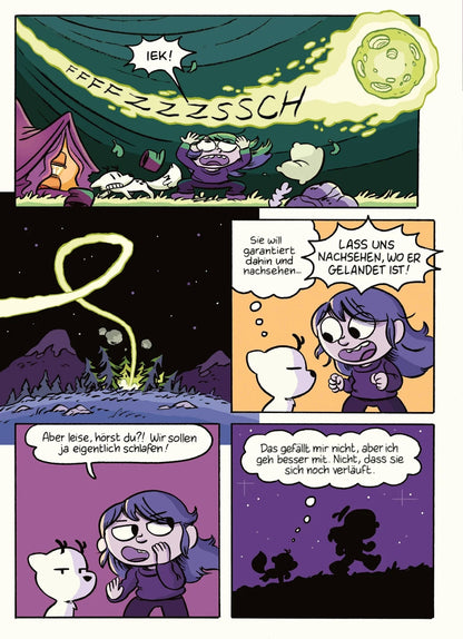 Hilda und Hörnchen 3 – Der Weltraumstein