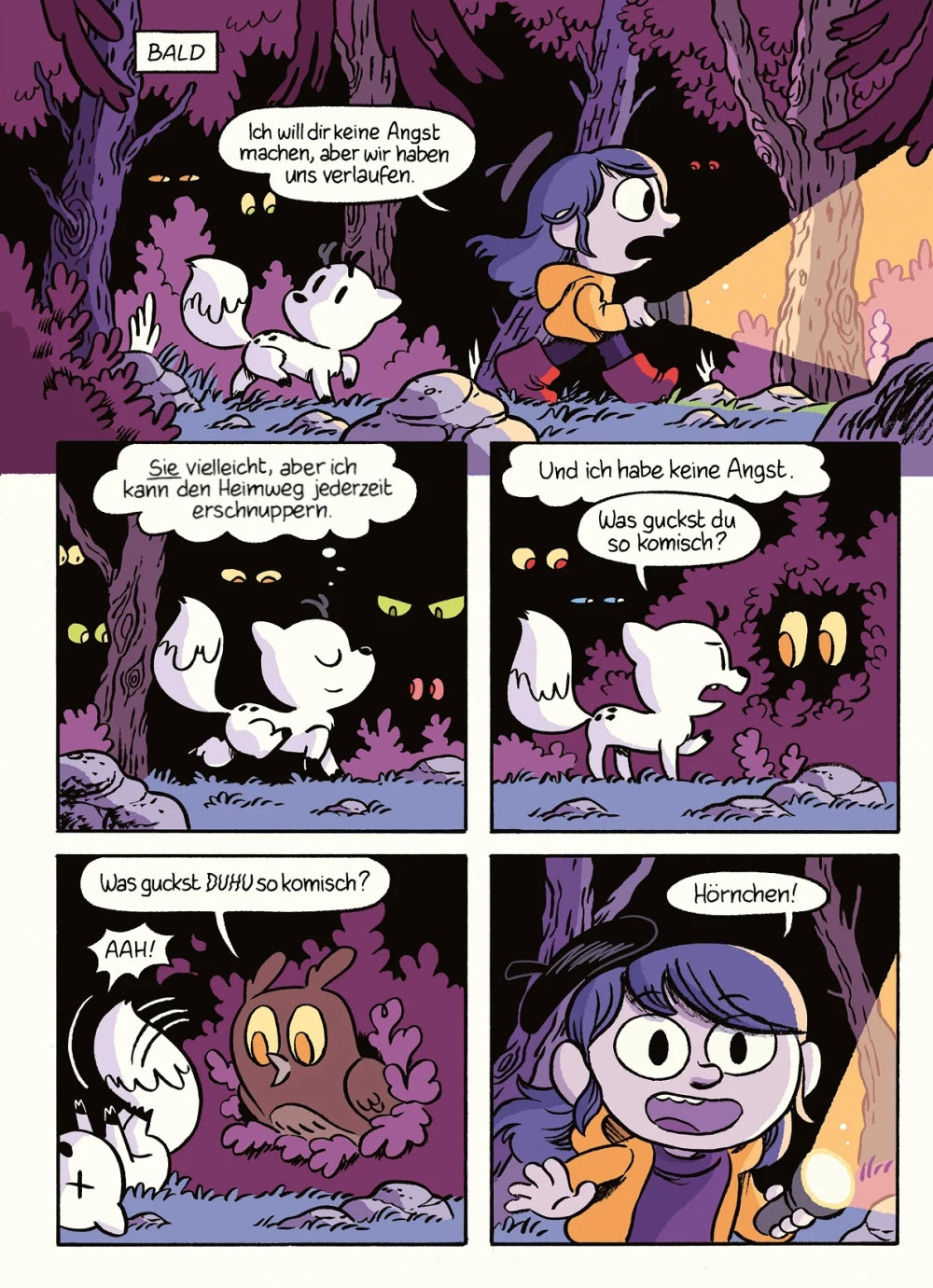Hilda und Hörnchen 3 – Der Weltraumstein