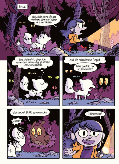 Hilda und Hörnchen 3 – Der Weltraumstein