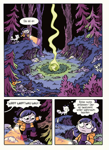 Hilda und Hörnchen 3 – Der Weltraumstein