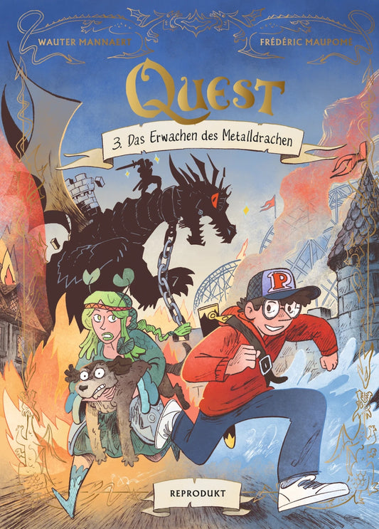 Quest #3 Das Erwachen des Metalldrachen