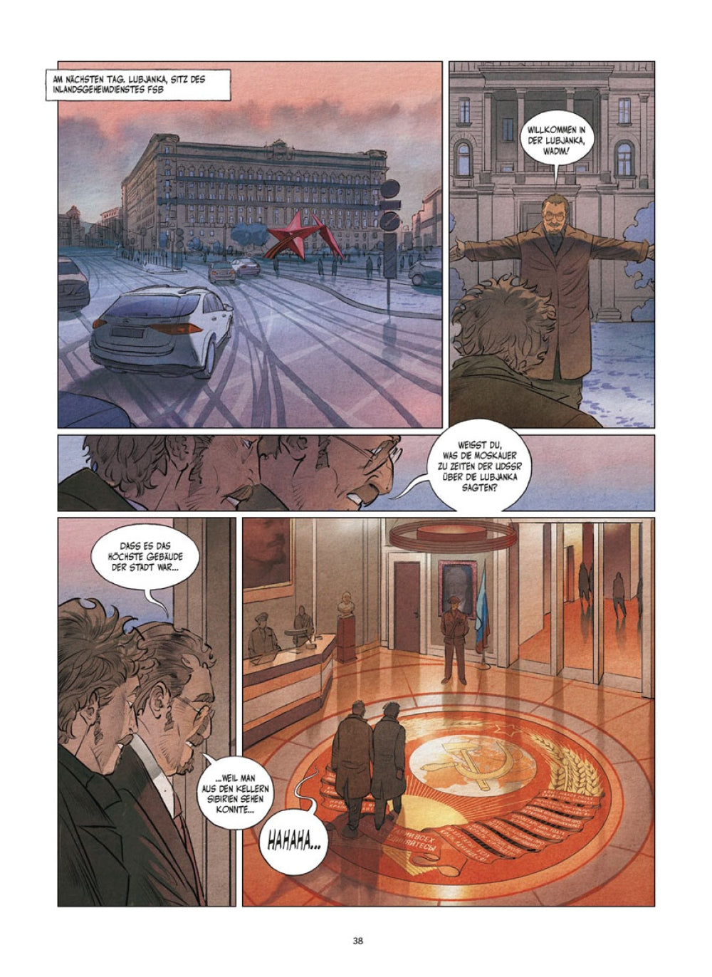 Der Magier im Kreml