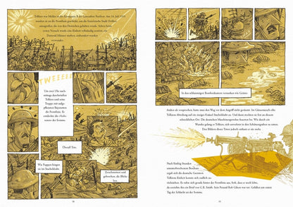 Die Weltenerschaffer Von Mittelerde bis Narnia: Die fantastische Freundschaft von C.S. Lewis & J.R.R. Tolkien
