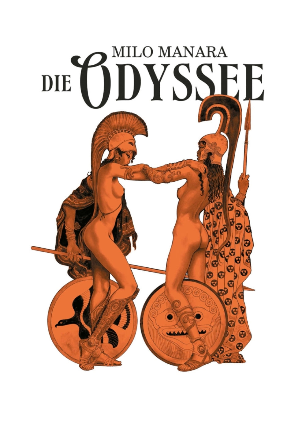 Die Odyssee (Manara)