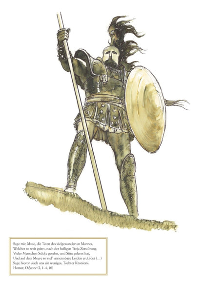 Die Odyssee (Manara)